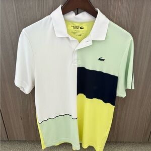 🚨2023 Dimitrov Lacoste On Court Tennis Polo - Size Mens Medium🚨